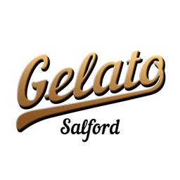 Gelato Salford logo.